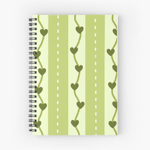 Item preview, Cute green Vertical Stripes and Wavy Heart Seamless Pattern Background designed and sold by Manyart13031992.