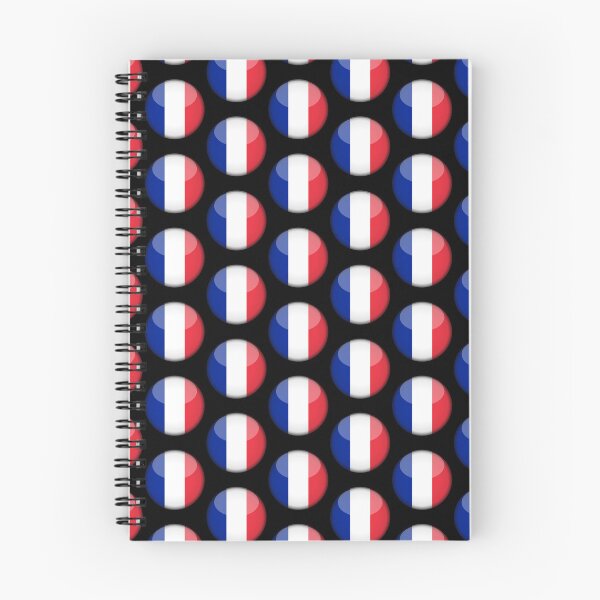Item preview, French 3D Round Flag France Pride Design designed and sold by yazdogs.