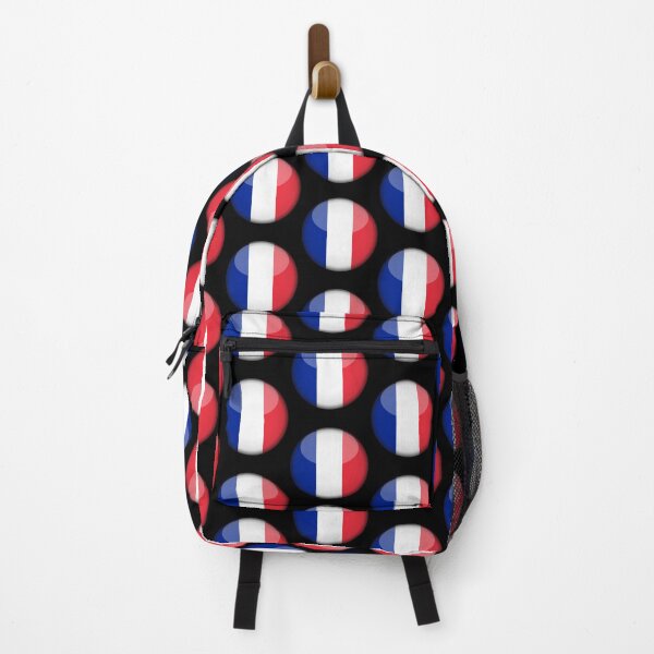 Item preview, French 3D Round Flag France Pride Design designed and sold by YAZ.