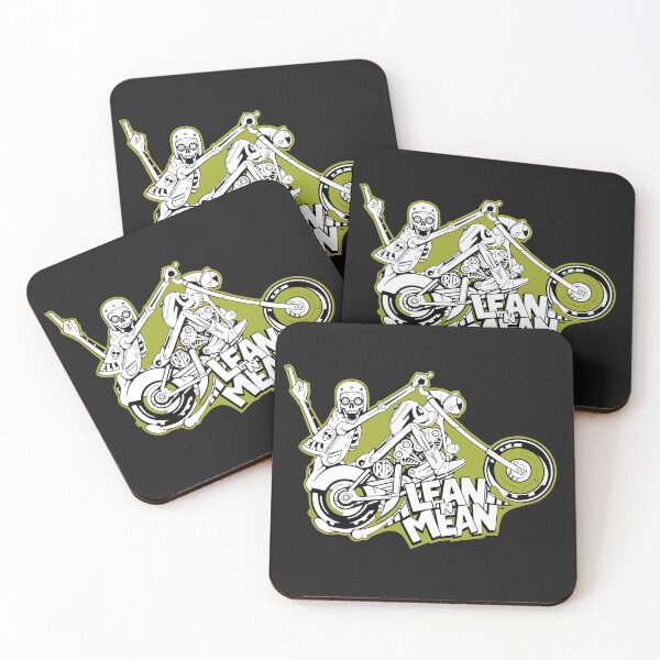 Item preview, Lean and mean biker machine designed and sold by Kevscabinet.