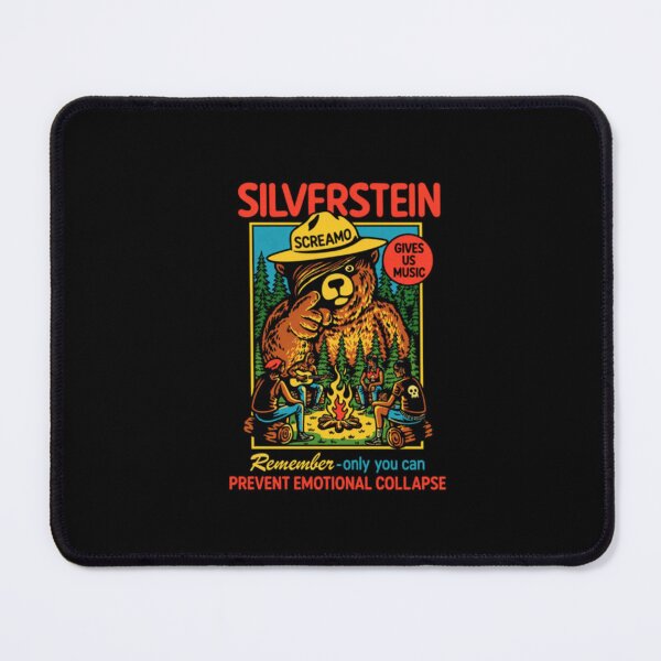 Item preview, Silverstein Camp Screamo 2026 Tour  Teddy Bear designed and sold by QuirkNestHalls.