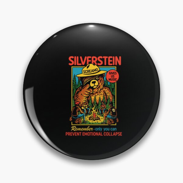 Item preview, Silverstein Camp Screamo 2026 Tour  Teddy Bear designed and sold by QuirkNestHalls.