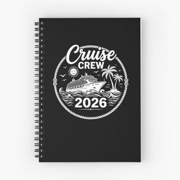 Item preview, Cruise Crew 2026 Vacation Adventure designed and sold by Mind-Drift.
