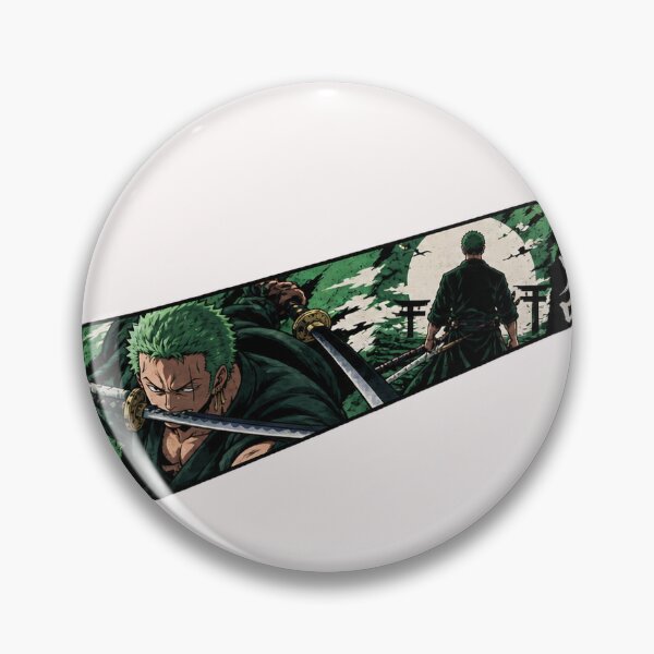 Item preview, Zoro One Piece Inspired Swoosh designed and sold by Compassion Gifts.