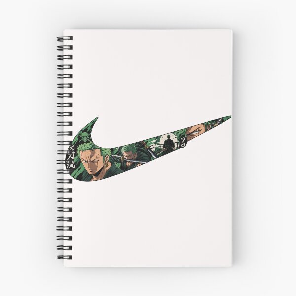 Item preview, Zoro One Piece Inspired Swoosh designed and sold by Compassion Gifts.