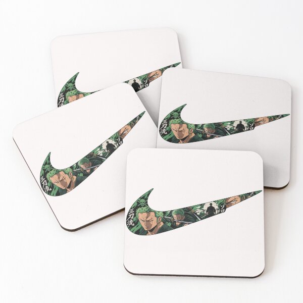 Item preview, Zoro One Piece Inspired Swoosh designed and sold by Compassion Gifts.