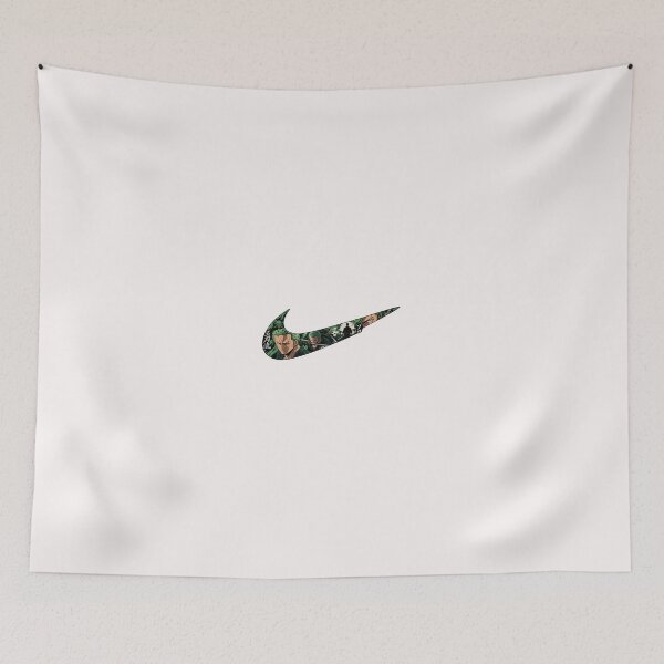 Item preview, Zoro One Piece Inspired Swoosh designed and sold by Compassion Gifts.