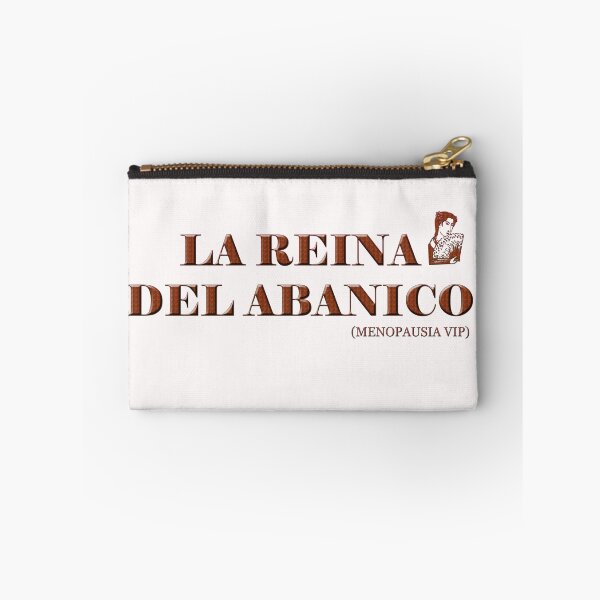 Item preview, La Reina del Abanico 2 - Spanish Menopause Humor designed and sold by Yamy Morrell Art and Design.