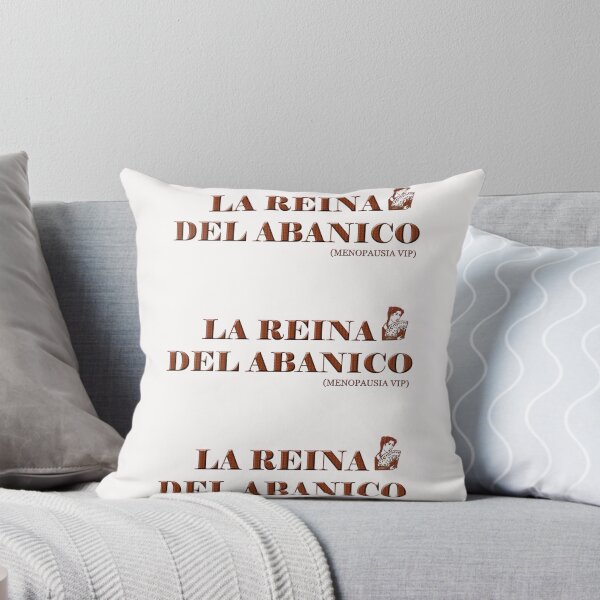 Item preview, La Reina del Abanico 2 - Spanish Menopause Humor designed and sold by Yamy Morrell Art and Design.
