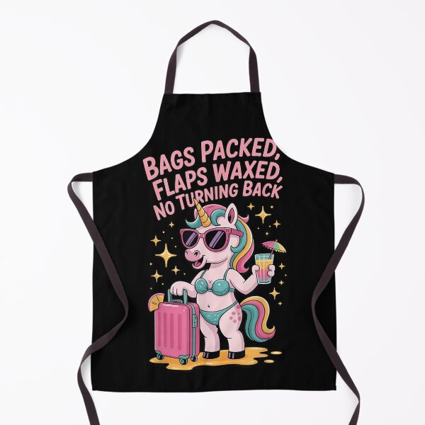 Item preview, Bags Packed Flaps Waxed Funny Inappropriate Travel Adult Humor designed and sold by Lexastrong.