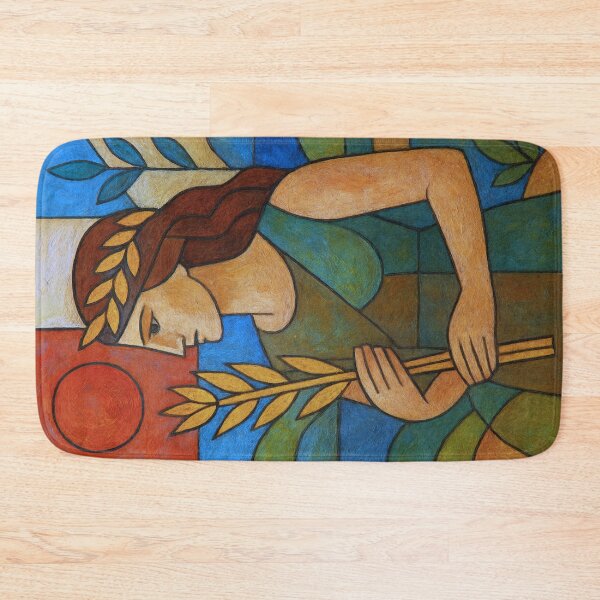 Item preview, Demeter – Greek Goddess of Harvest Painting designed and sold by GalleryKauffeld.