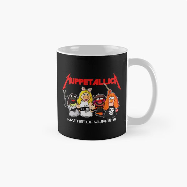 Item preview, Muppetallica Master of Muppet Heavy Metal Art designed and sold by melanie8214.
