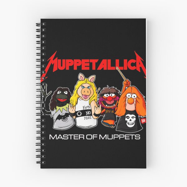 Item preview, Muppetallica Master of Muppet Heavy Metal Art designed and sold by melanie8214.