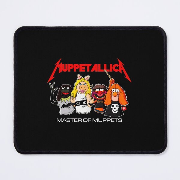 Item preview, Muppetallica Master of Muppet Heavy Metal Art designed and sold by melanie8214.