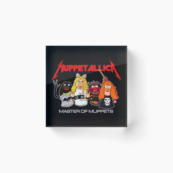Item preview, Muppetallica Master of Muppet Heavy Metal Art designed and sold by melanie8214.
