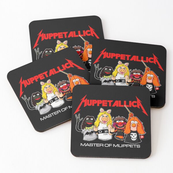 Item preview, Muppetallica Master of Muppet Heavy Metal Art designed and sold by melanie8214.
