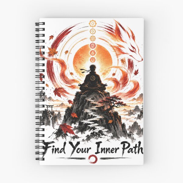Item preview, Find Your Inner Path Spiritual Meditation Chakra Design designed and sold by A Light Worker.