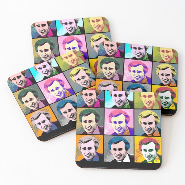 Item preview, Alan Partridge Warhol Inspired Pop Art 3X3 designed and sold by pascuarennixd.
