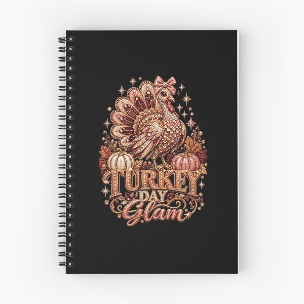 Item preview, Turkey Day Glam Holiday Decor designed and sold by Mind-Drift.