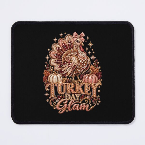 Item preview, Turkey Day Glam Holiday Decor designed and sold by Mind-Drift.