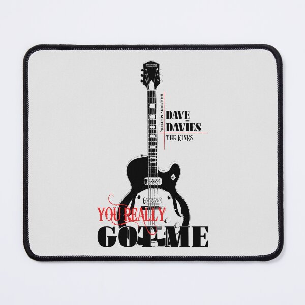 Item preview, DAVE DAVIES designed and sold by Ruin! Music.