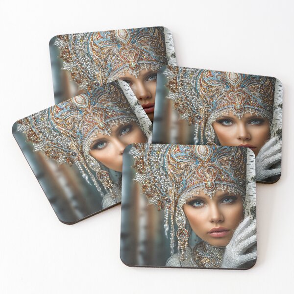 Item preview, Enchanting Beauty in Traditional Ornate Attire designed and sold by Artessie.