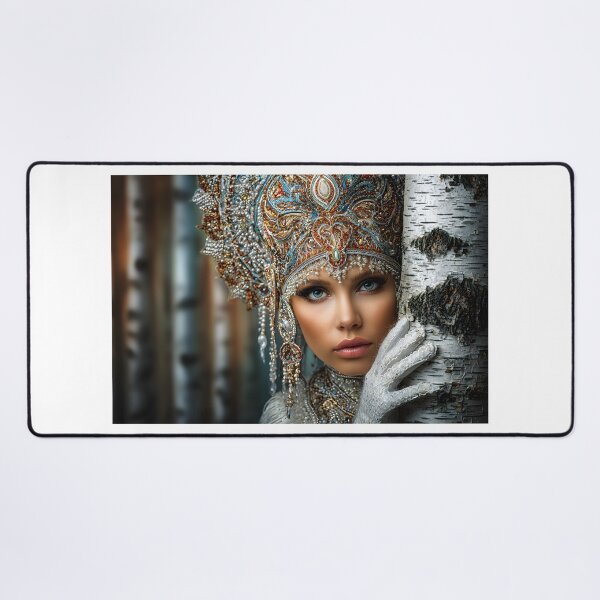 Item preview, Enchanting Beauty in Traditional Ornate Attire designed and sold by Artessie.