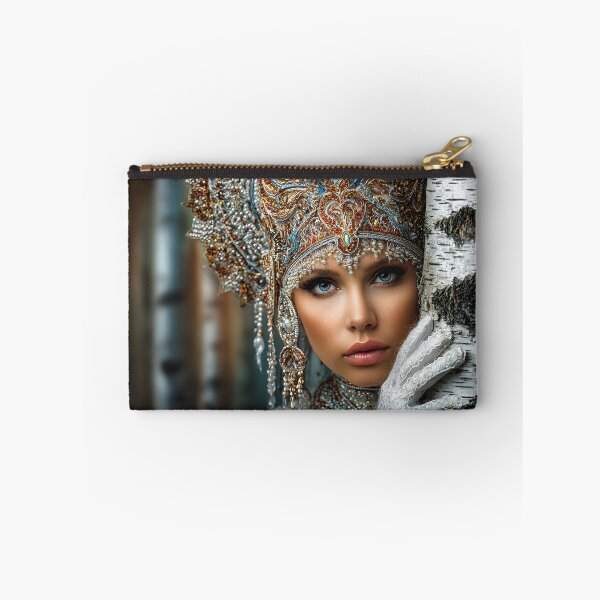 Item preview, Enchanting Beauty in Traditional Ornate Attire designed and sold by Artessie.