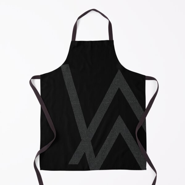Item preview, Logotipo binario blanco de Alan Walker designed and sold by pascuarennixd.