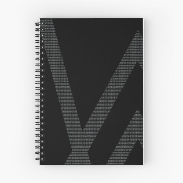Item preview, Alan Walker Binary Logo White designed and sold by pascuarennixd.