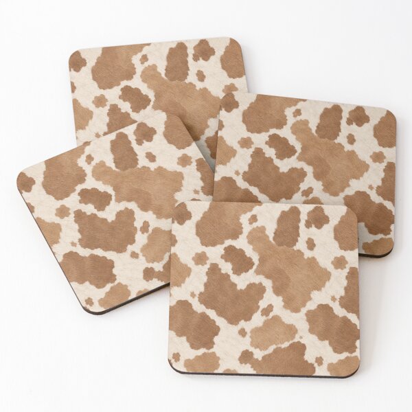 Item preview, Brown Cowhide Print Animal Fur Texture Seamless Pattern designed and sold by SayMaria.