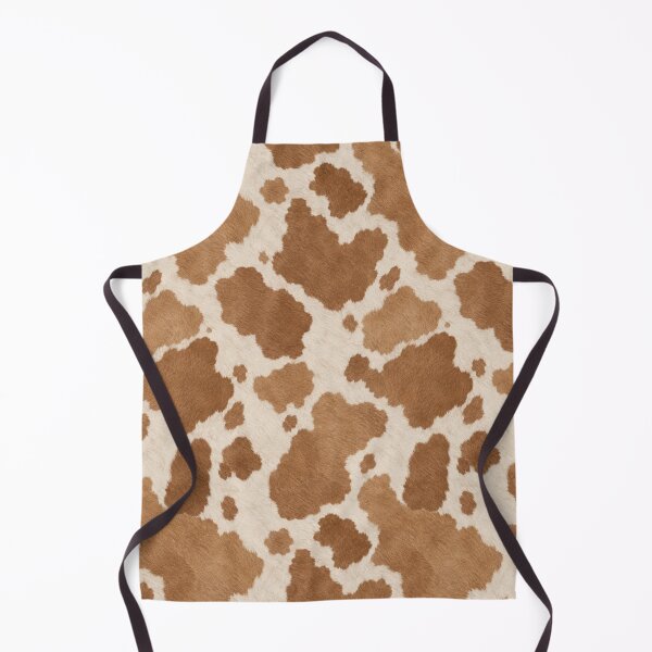 Item preview, Brown Cowhide Print Animal Fur Texture Seamless Pattern designed and sold by SayMaria.
