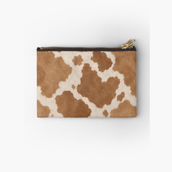 Item preview, Brown Cowhide Print Animal Fur Texture Seamless Pattern designed and sold by SayMaria.