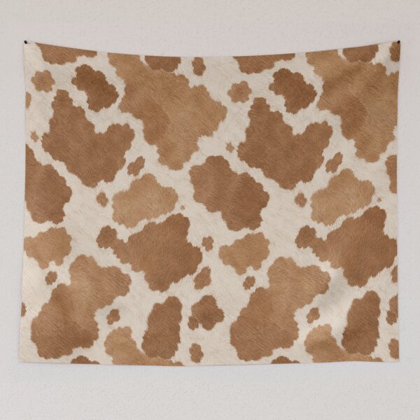 Item preview, Brown Cowhide Print Animal Fur Texture Seamless Pattern designed and sold by SayMaria.