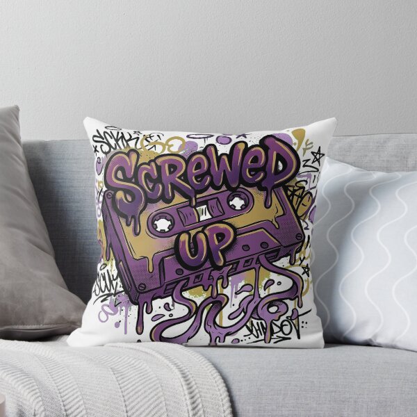 Item preview, Screwed Up — Warped Cassette Graffiti Art designed and sold by hamza19911991.