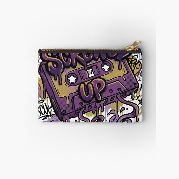Item preview, Screwed Up — Warped Cassette Graffiti Art designed and sold by hamza19911991.