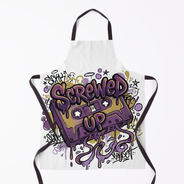 Item preview, Screwed Up — Warped Cassette Graffiti Art designed and sold by hamza19911991.