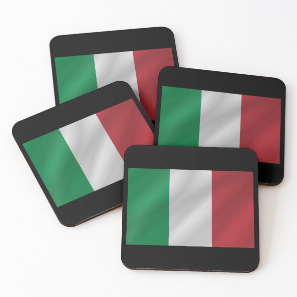 Item preview, Italian Flag Wave Italy Pride Design designed and sold by yazdogs.