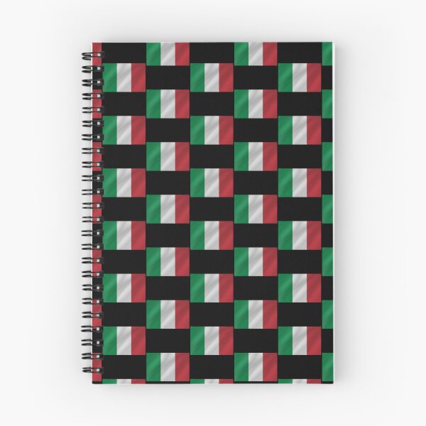 Item preview, Italian Flag Wave Italy Pride Design designed and sold by yazdogs.