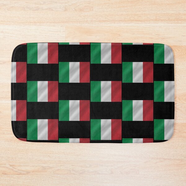 Item preview, Italian Flag Wave Italy Pride Design designed and sold by YAZ.