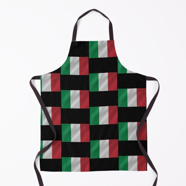 Item preview, Italian Flag Wave Italy Pride Design designed and sold by yazdogs.