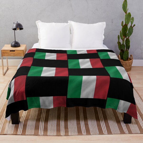 Item preview, Italian Flag Wave Italy Pride Design designed and sold by yazdogs.
