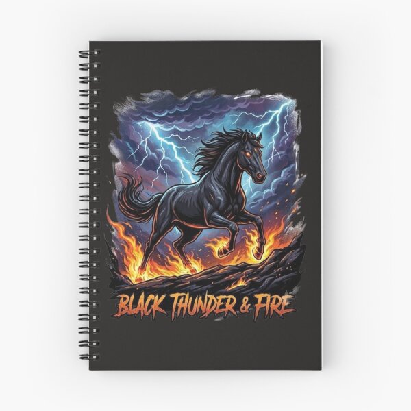 Item preview, BLACK THUNDER & FIRE designed and sold by The best online style shop.