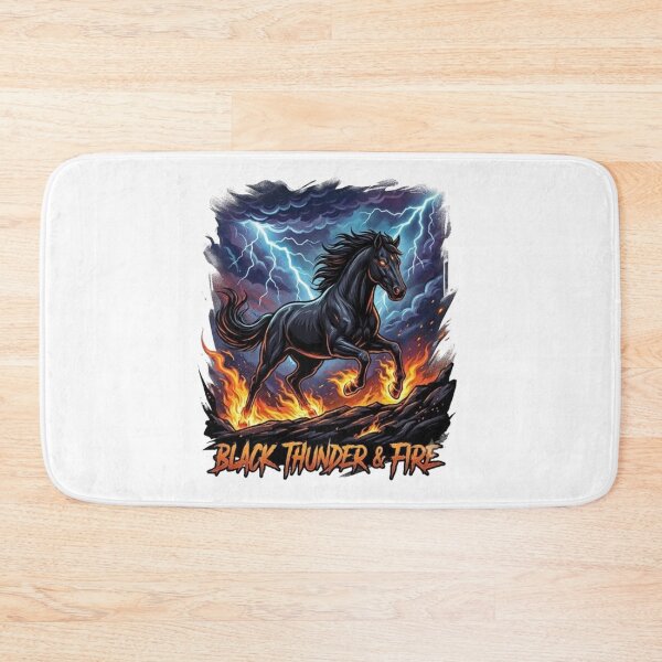 Item preview, BLACK THUNDER & FIRE designed and sold by The best online style shop.