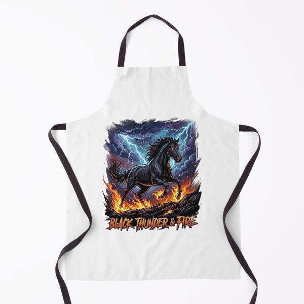Item preview, BLACK THUNDER & FIRE designed and sold by The best online style shop.
