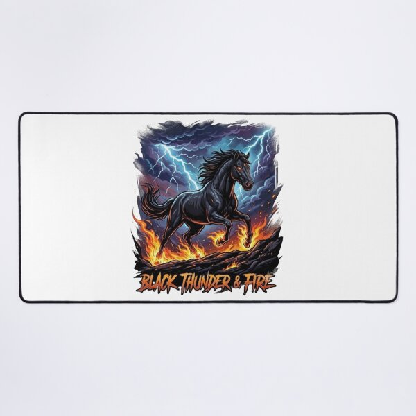 Item preview, BLACK THUNDER & FIRE designed and sold by The best online style shop.