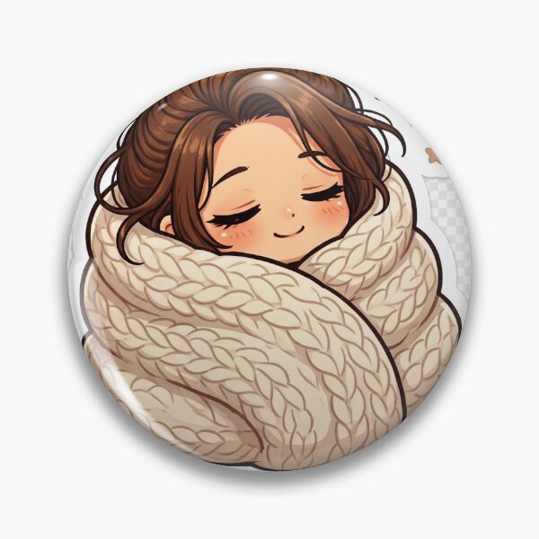Item preview, Do Not Disturb Cozy Blanket Sticker designed and sold by CozyMugArt.