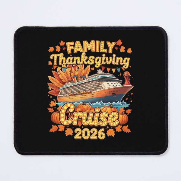 Item preview, Family Thanksgiving Cruise 2026 Adventure designed and sold by ostenlee.
