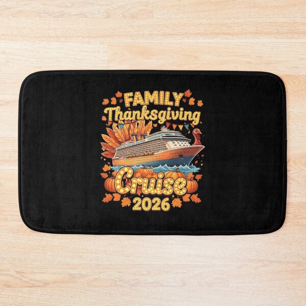 Item preview, Family Thanksgiving Cruise 2026 Adventure designed and sold by ostenlee.
