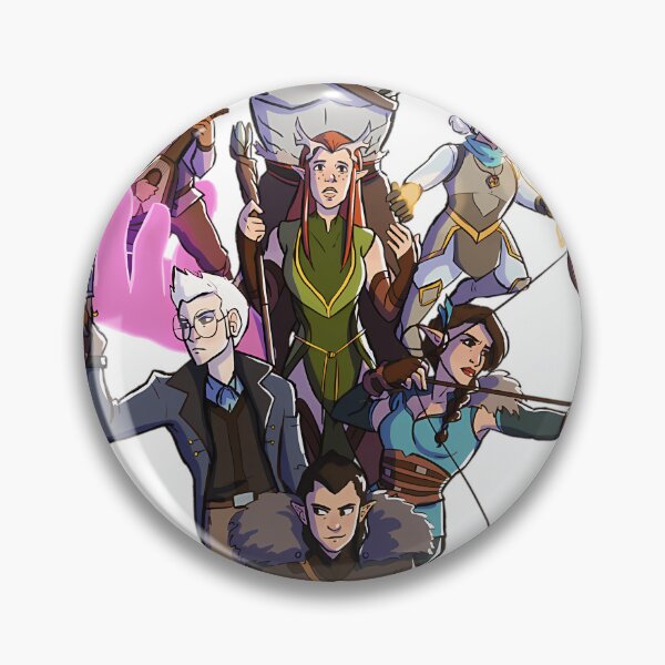 Item preview, The Legend of Vox Machinas Full Crew designed and sold by melanie8214.
